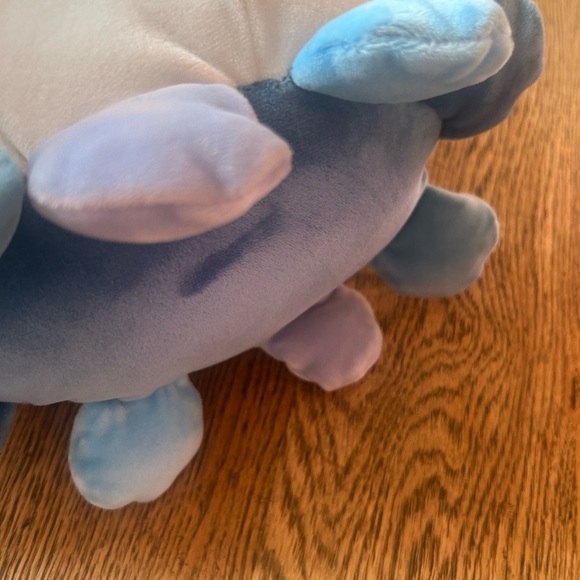 Squishmallow NEW Kellytoys 8" MaryBeth blue octopus plush from 2022 - Picture 5 of 8